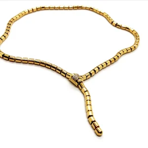 Piaget Collier Possession Or jaune Diamant