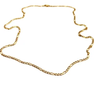 Collier Maille figaro Or jaune