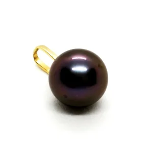 Pendentif Or jaune Perle