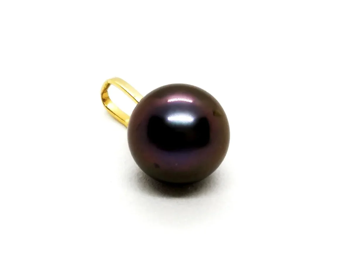 Pendentif Or jaune Perle – Image 2