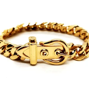 Hermès Bracelet Ceinture Or jaune