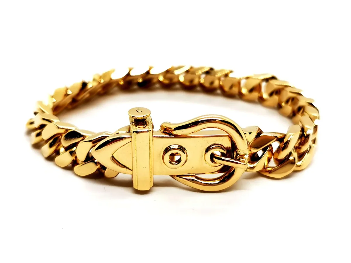 Hermès Bracelet Ceinture Or jaune