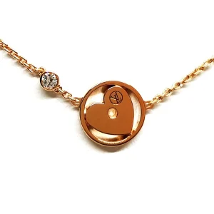 Louis vuitton Collier Idylle blossom Or rose Diamant