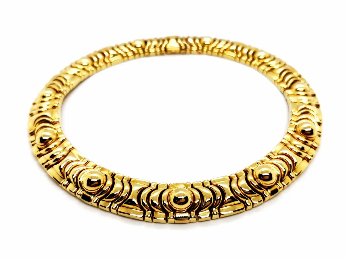 Piaget Collier Ras de cou Tanagra Or jaune – Image 2