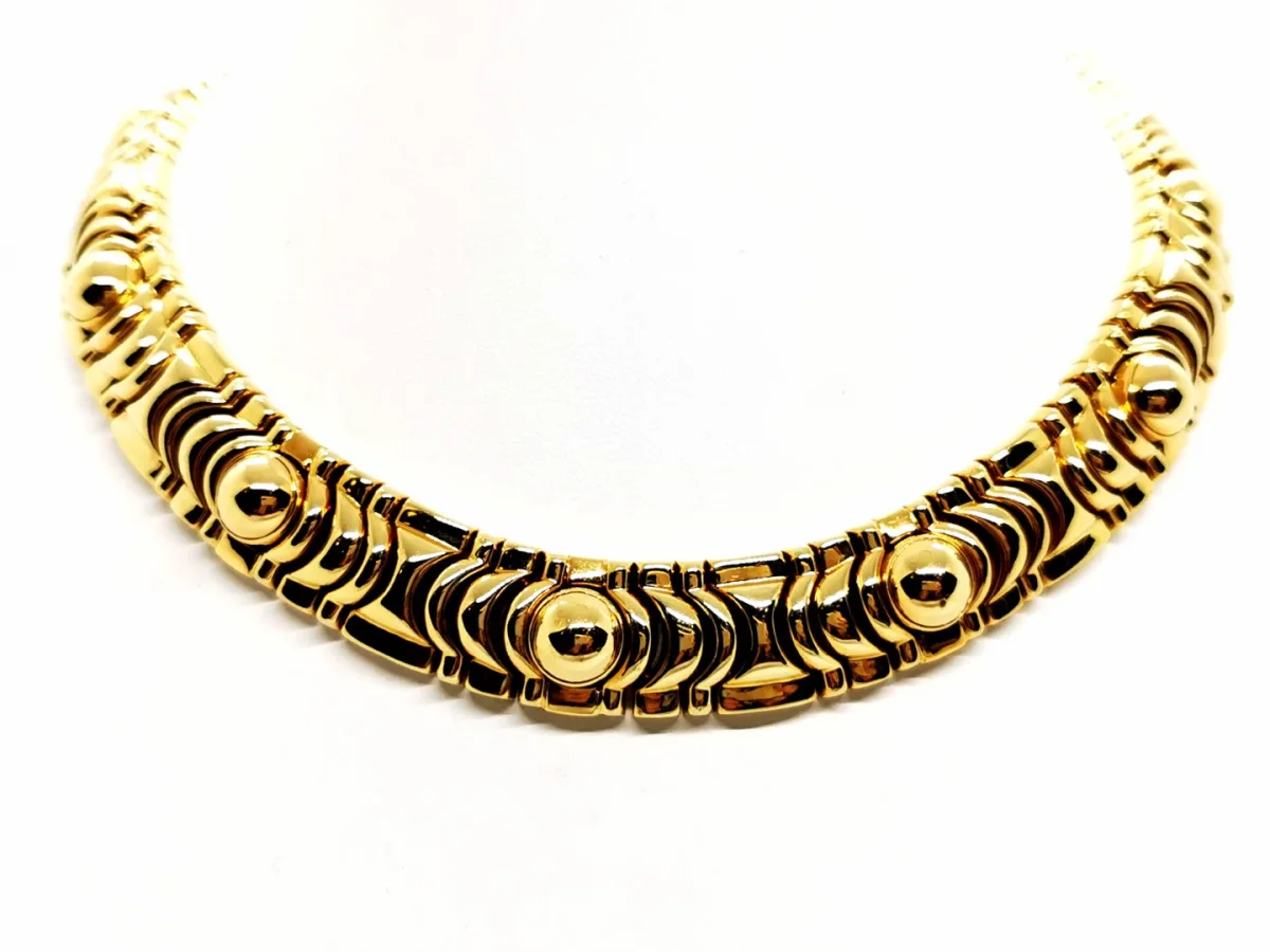 Piaget Collier Ras de cou Tanagra Or jaune – Image 4