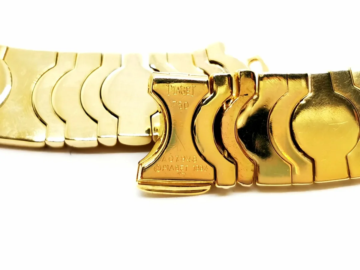 Piaget Collier Ras de cou Tanagra Or jaune – Image 6