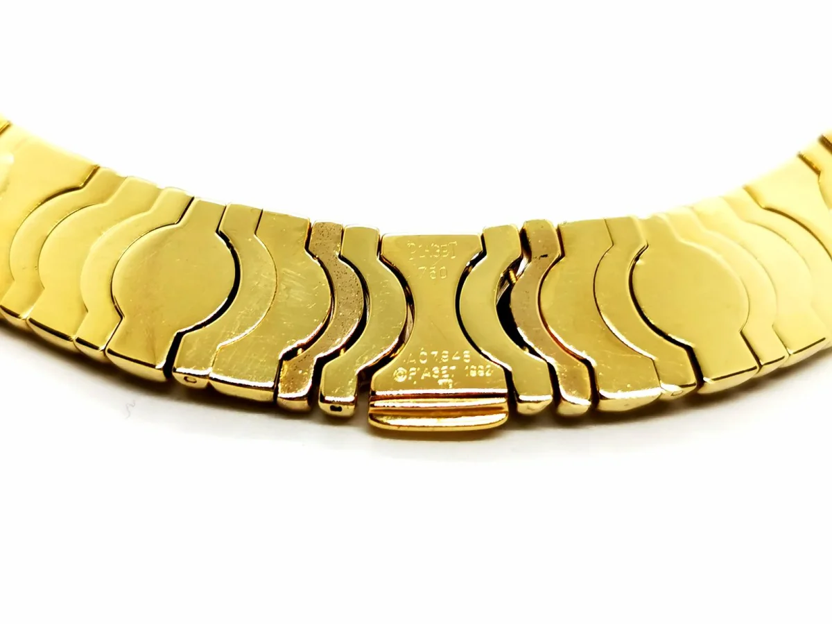 Piaget Collier Ras de cou Tanagra Or jaune – Image 8