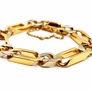 Van cleef & arpels Bracelet  Or jaune, Or blanc