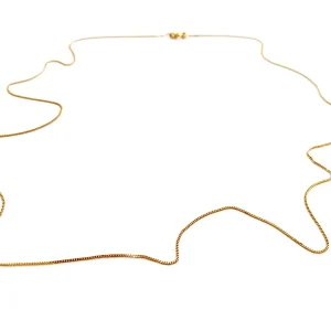 Collier Maille Gourmette Or jaune