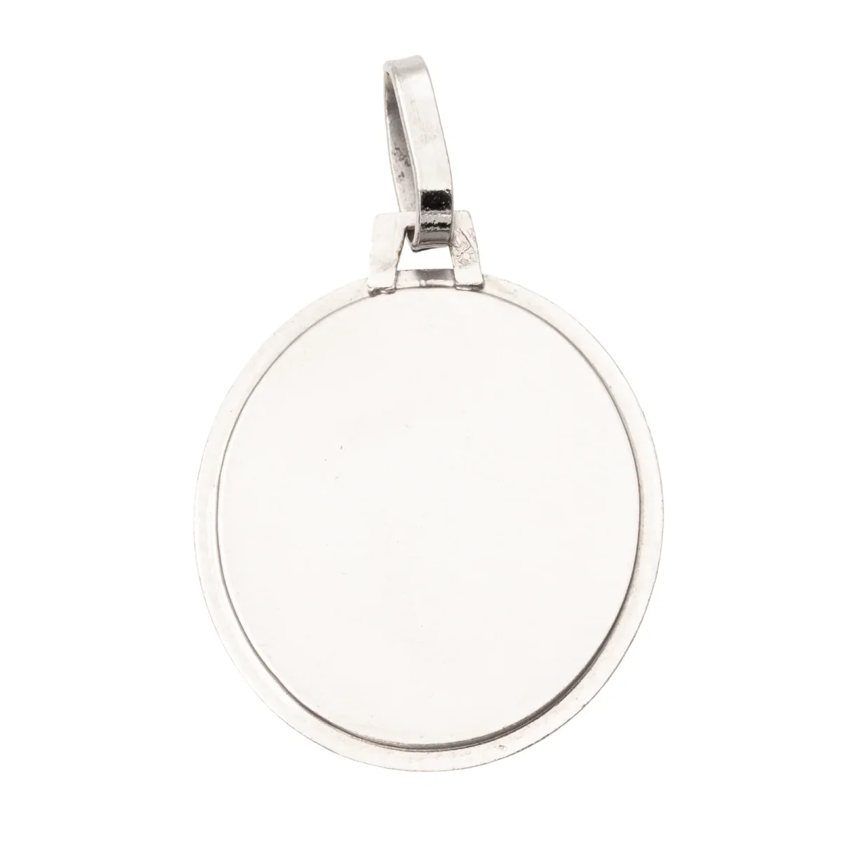 Pendentif Religieux Or blanc – Image 4