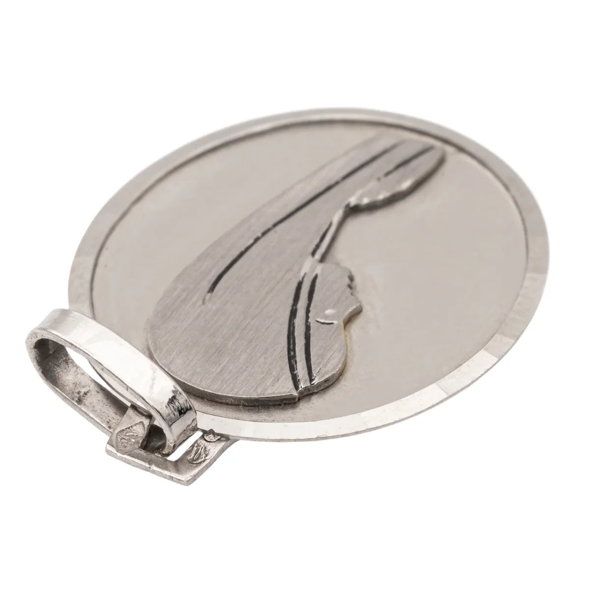 Pendentif Religieux Or blanc – Image 5