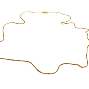 Collier Maille Gourmette Or jaune