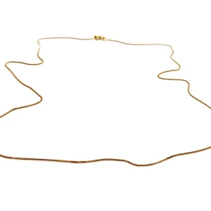 Collier Maille gourmette Or jaune