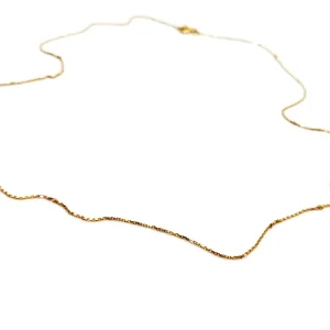 Collier Maille forçat Or jaune