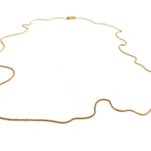 Collier Maille Gourmette Or jaune