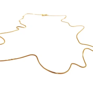 Collier Maille gourmette Or jaune