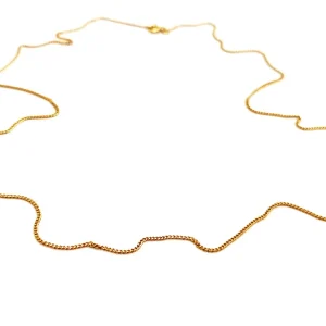 Collier Maille gourmette Or jaune
