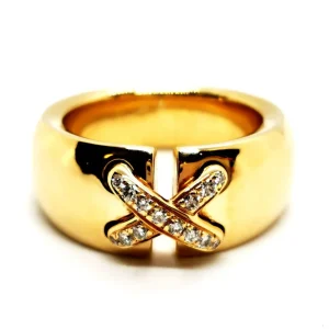 Chaumet Bague Liens Or jaune Diamant