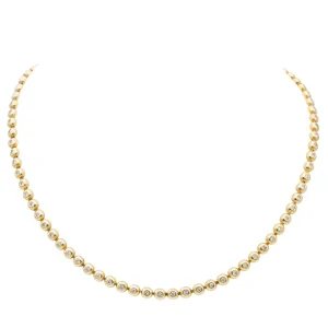 Collier Or jaune Diamant