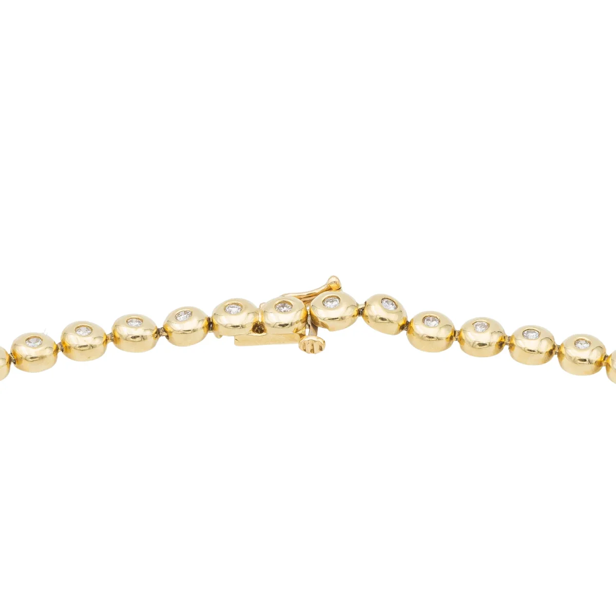 Collier Or jaune Diamant – Image 5