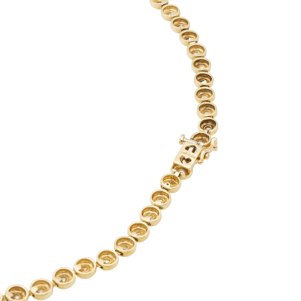 Collier Or jaune Diamant – Image 6