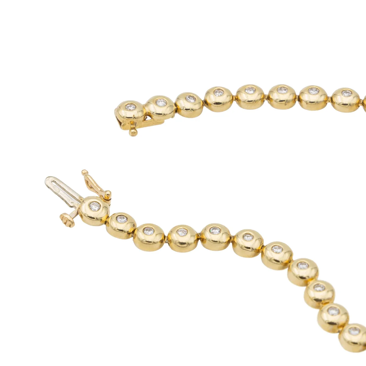 Collier Or jaune Diamant – Image 7