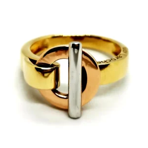 Guy laroche Bague  Or jaune, Or rose, Or blanc