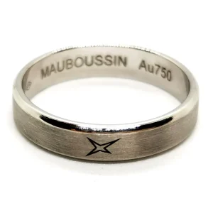Mauboussin Bague Alliance Toi éternelle mon amour Or blanc