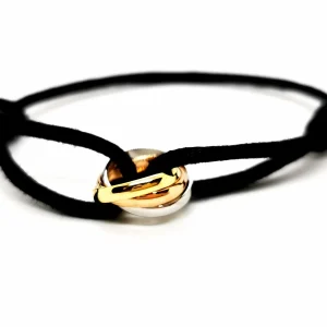 Cartier Bracelet Cordon Trinity Or jaune, Or blanc, Or rose