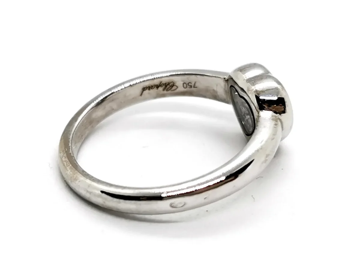 Chopard Bague Coeur Happy diamonds Or blanc Diamant – Image 5
