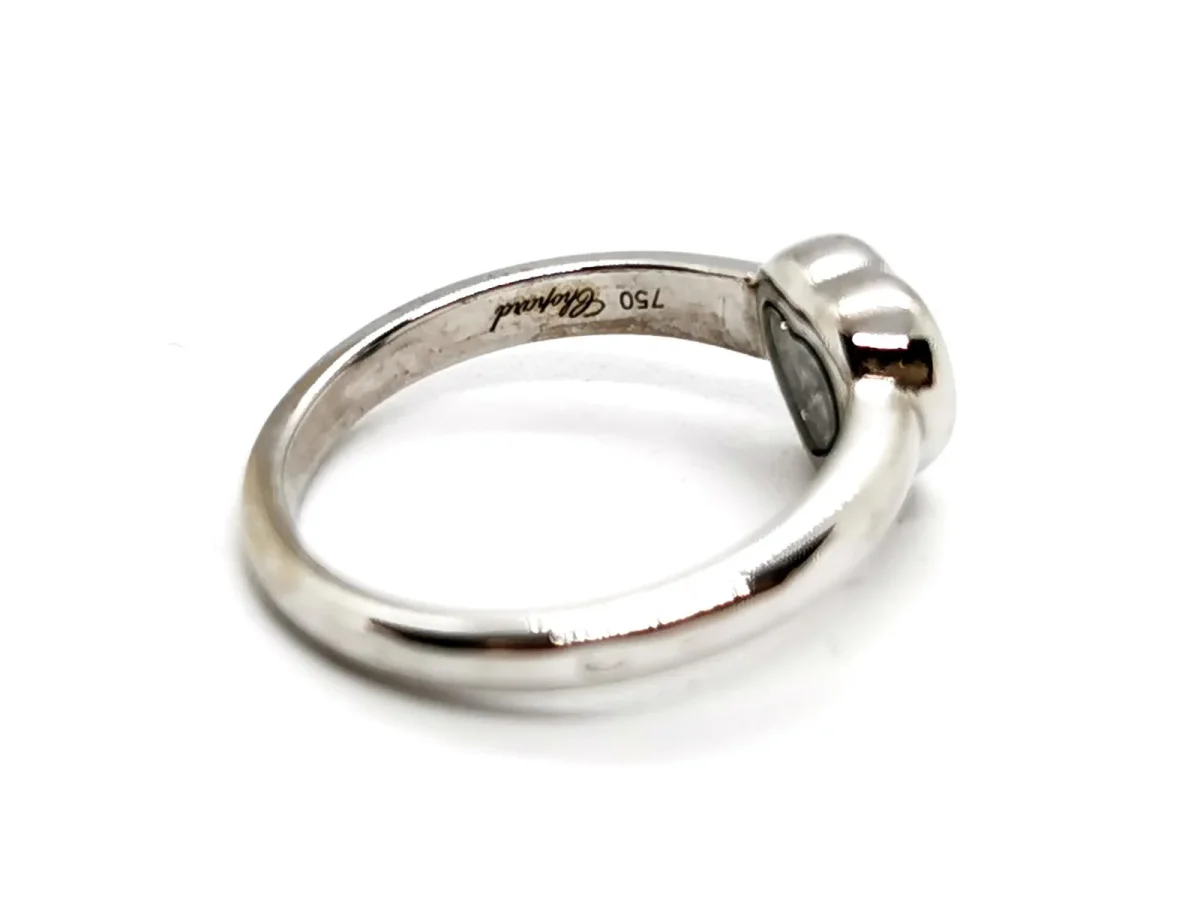 Chopard Bague Coeur Happy diamonds Or blanc Diamant – Image 6