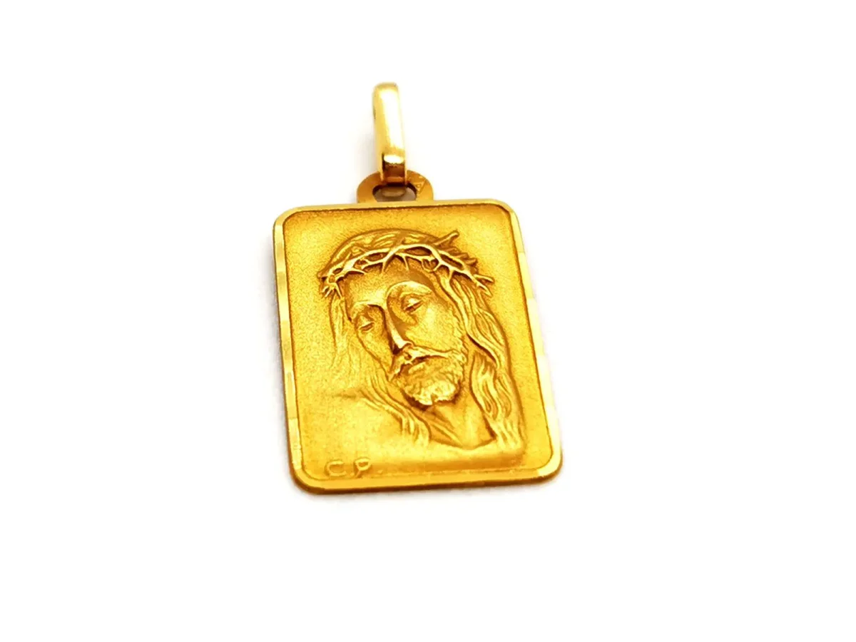 Pendentif Religieux Or jaune – Image 2