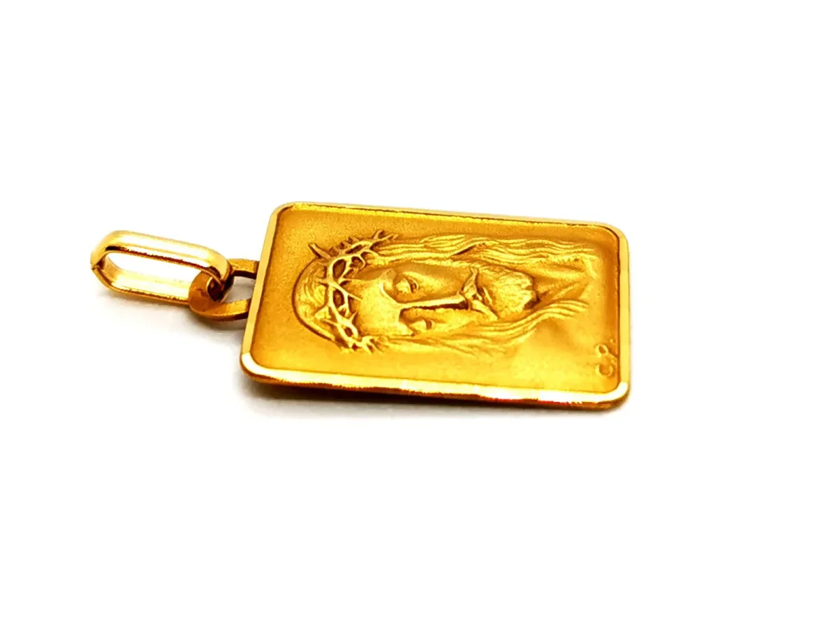 Pendentif Religieux Or jaune – Image 4