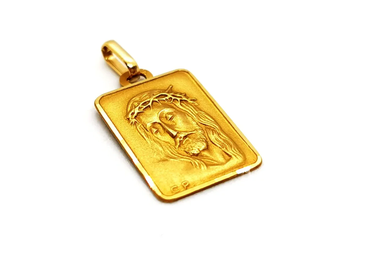 Pendentif Religieux Or jaune – Image 5