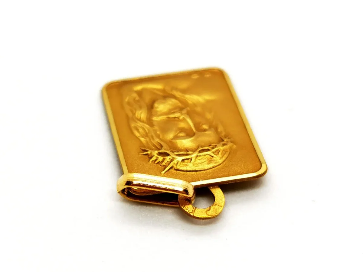 Pendentif Religieux Or jaune – Image 6