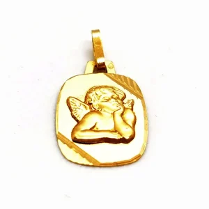 Pendentif Ange Or jaune