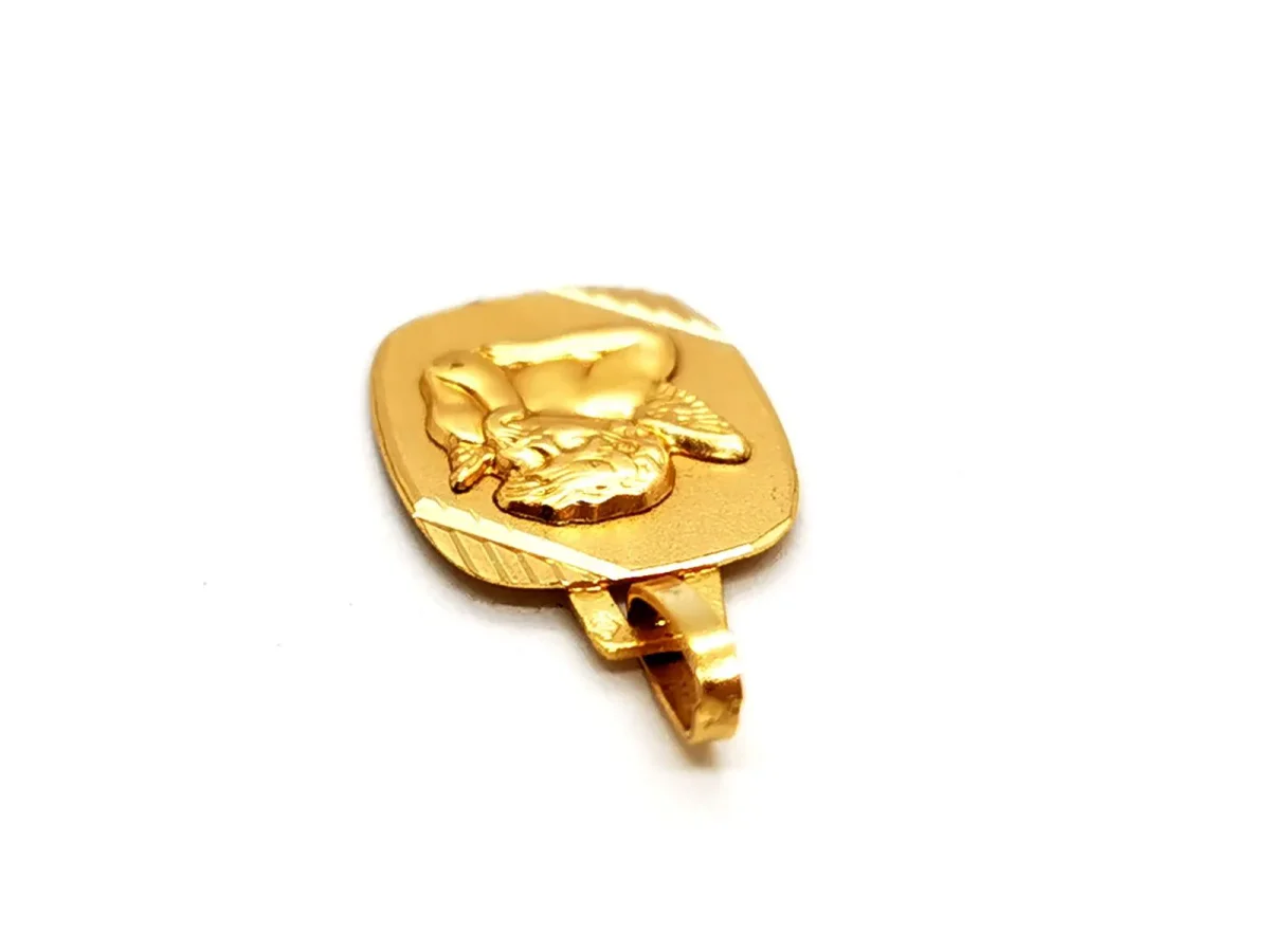 Pendentif Ange Or jaune – Image 4