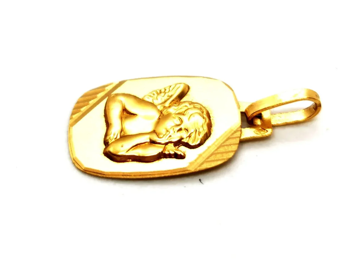 Pendentif Ange Or jaune – Image 8
