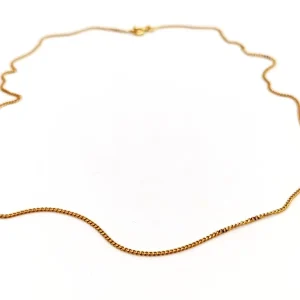 Collier Maille gourmette Or jaune