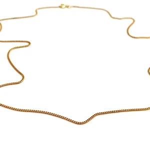 Collier Maille gourmette Or jaune