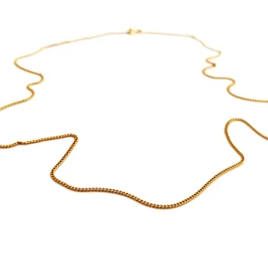 Collier Maille gourmette Or jaune