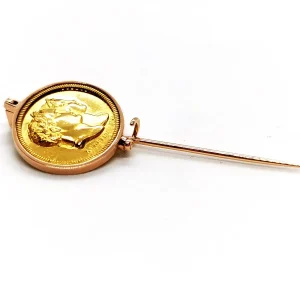 Accessoire Epingle Or jaune, Or rose