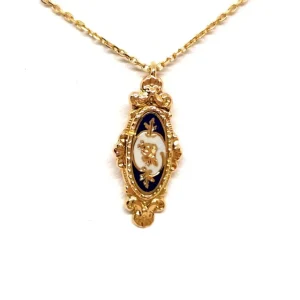 Collier Pendentif Or jaune