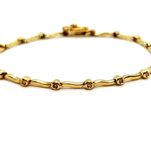 Bracelet Or jaune Diamant