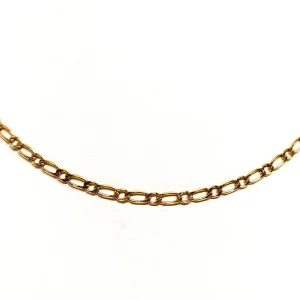 Collier Maille Cheval Or jaune