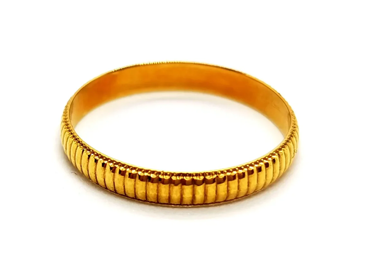 Bague Alliance Or jaune