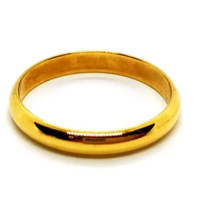 Bague Alliance Or jaune