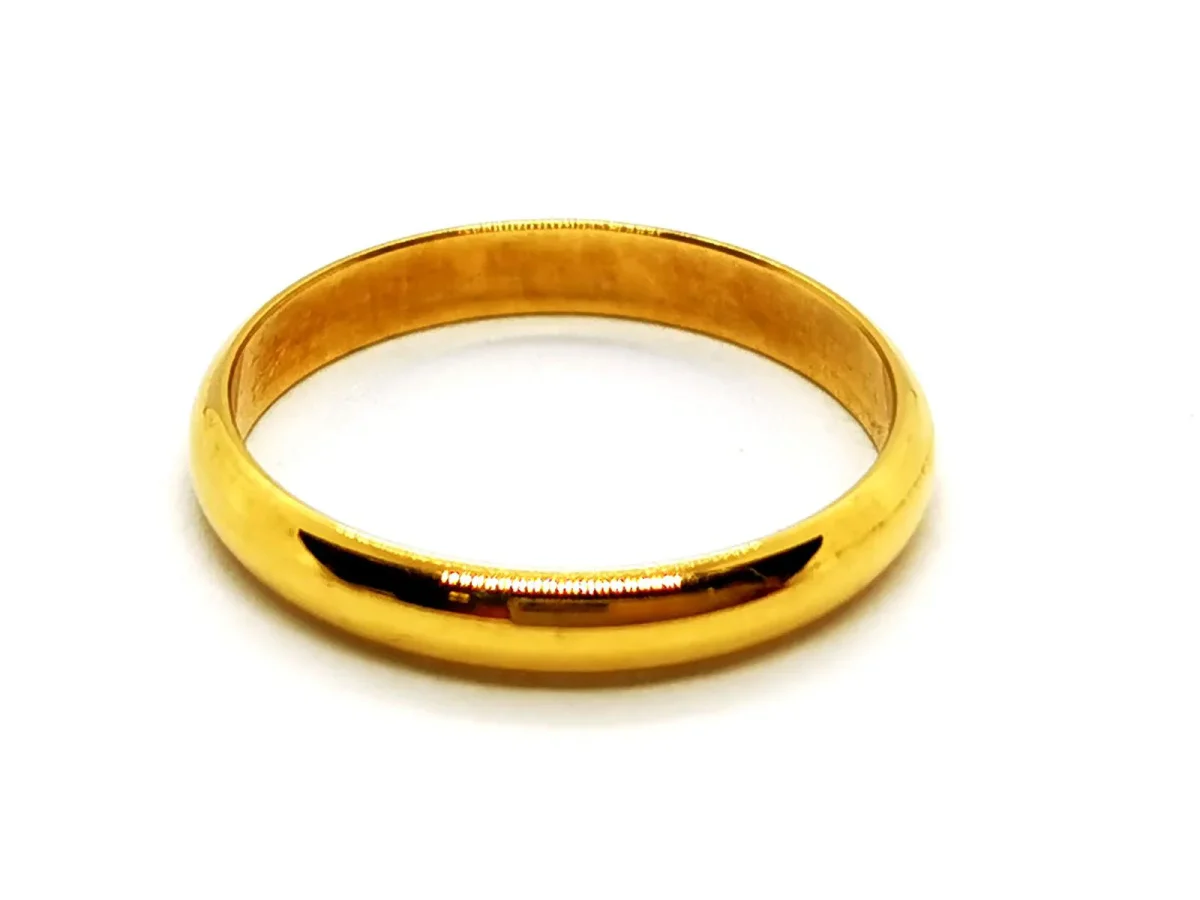 Bague Alliance Or jaune