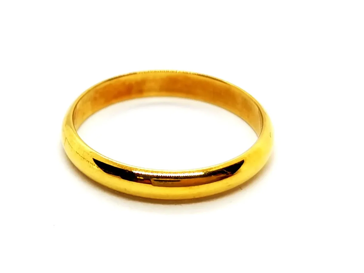 Bague Alliance Or jaune – Image 3