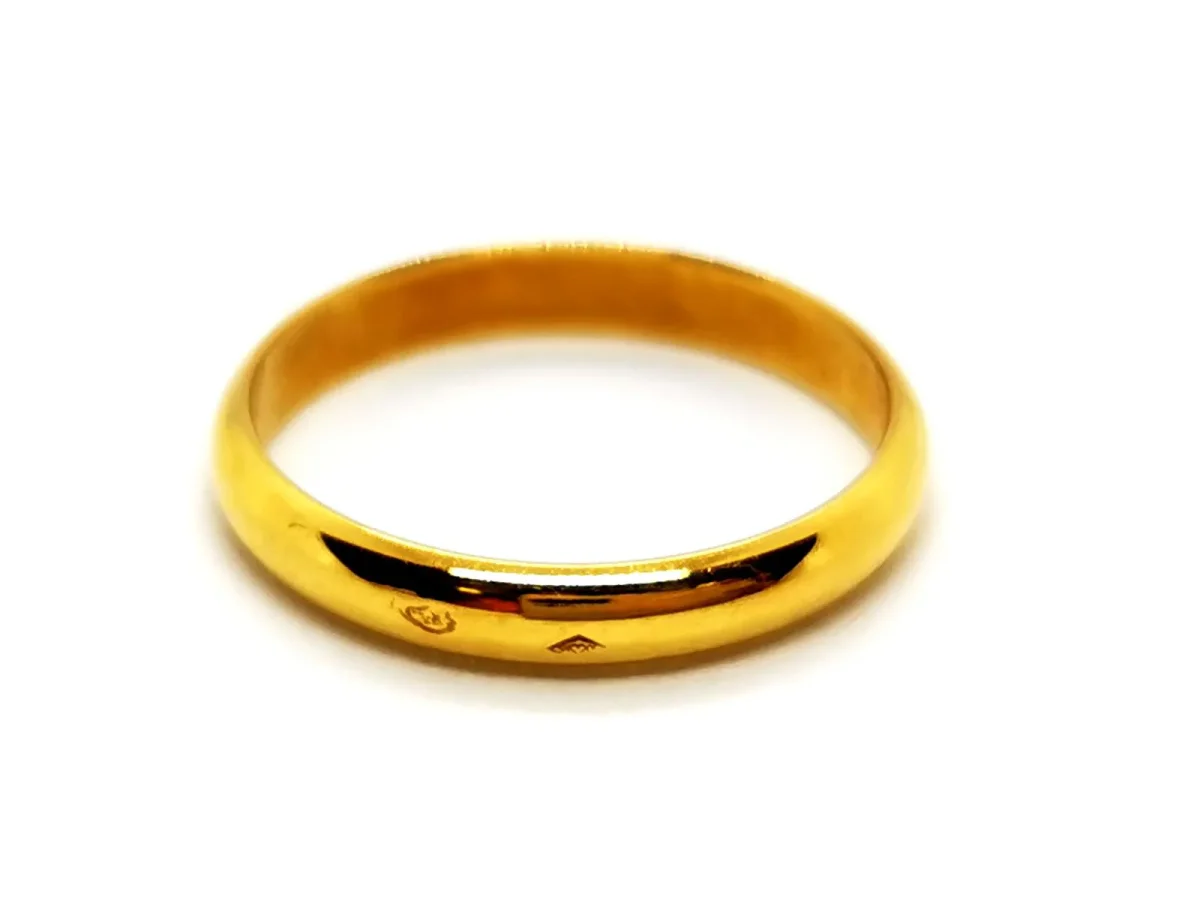 Bague Alliance Or jaune – Image 5